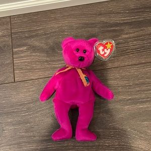 TY Beanie Baby Millennium Bear